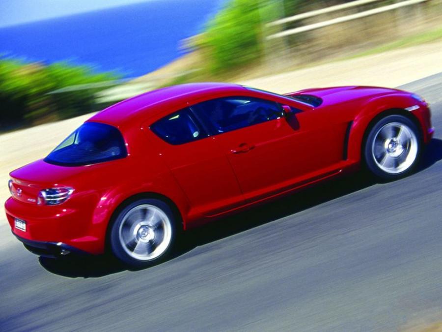  Mazda RX-8 2003 года  (AU) (фото 10 из 13)
